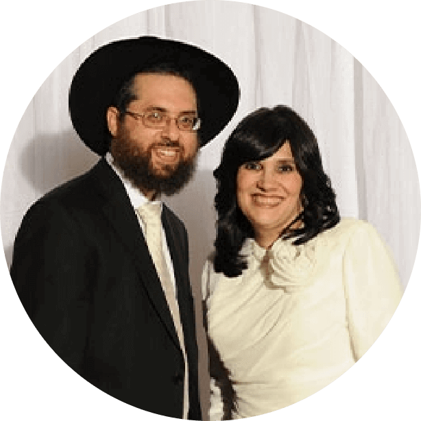 Rabbi & Mrs. Travitsky